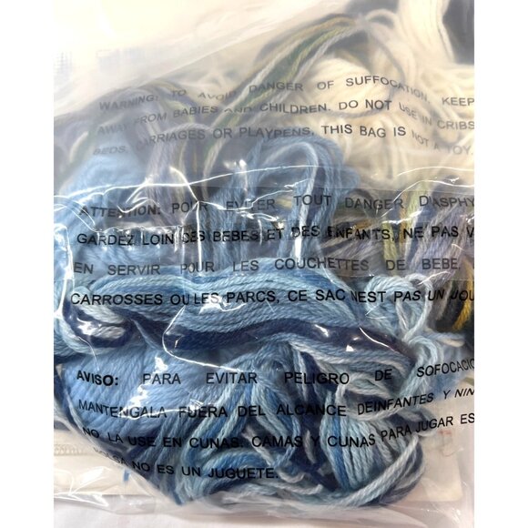 Pauline Denham Lighthouse Needlepoint Kit 4517 14" x 14" 100% Cotton Canvas & Wo - Picture 6 of 6